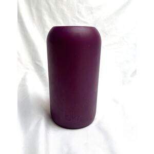 bkr Lolita Purple Silicone Sleeve for 500ml/ 16oz glass water bottle